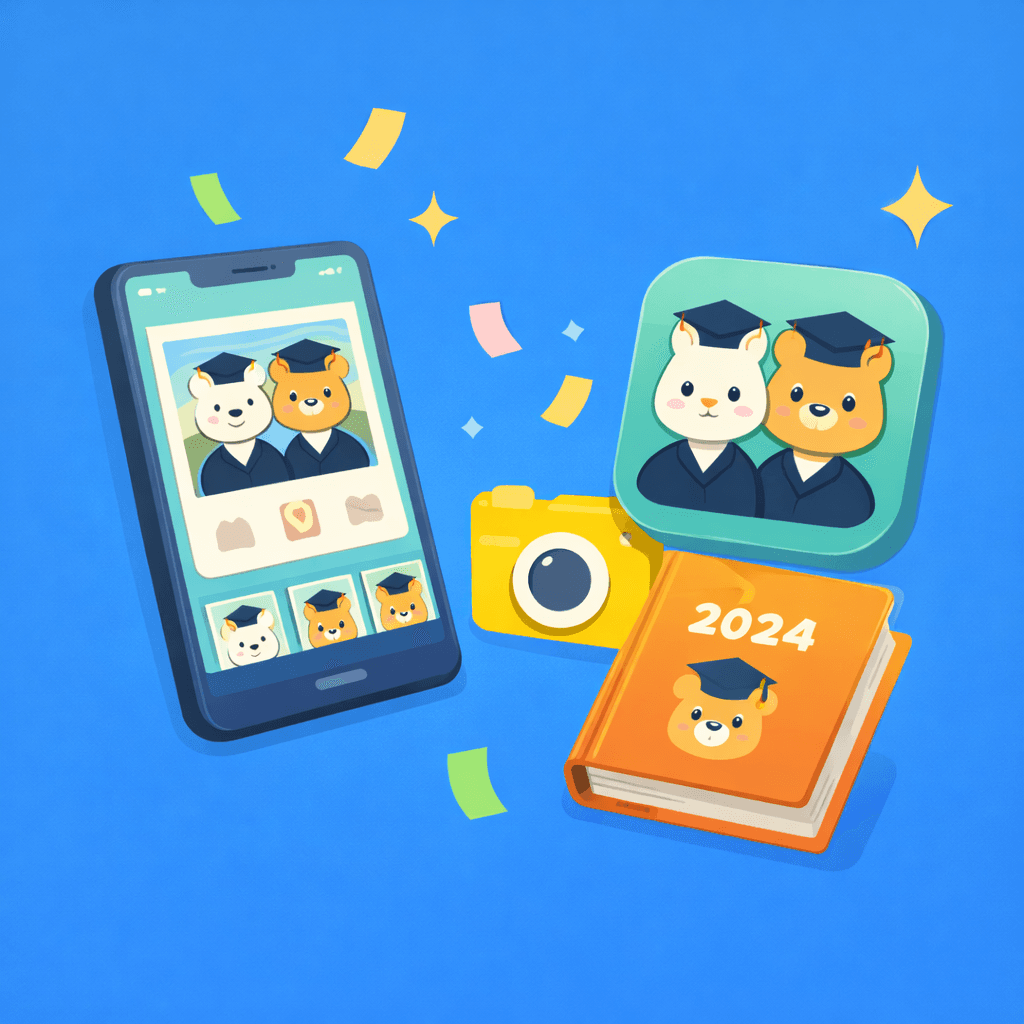 모바일 졸업앨범